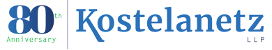 Kostelanetz 80 Year Logo