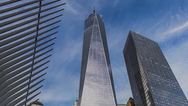 New York City offices at Seven World Trade Center.
