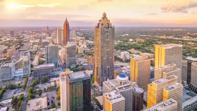 Image of Atlanta, GA,:  Kostelanetz new office