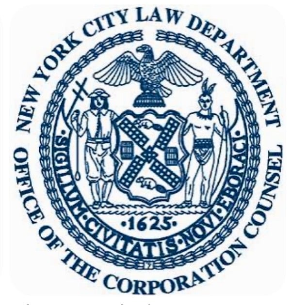 Logo of NYC Office of Corporation Counsel